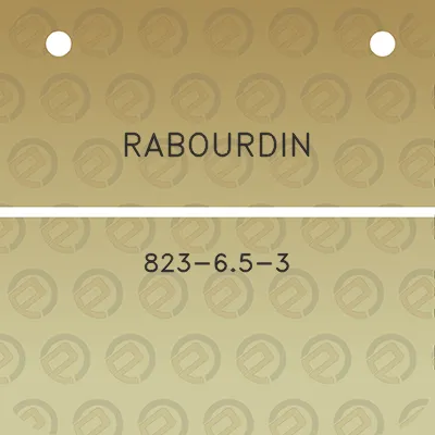 rabourdin-823-65-3