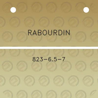 rabourdin-823-65-7