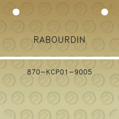 rabourdin-870-kcp01-9005