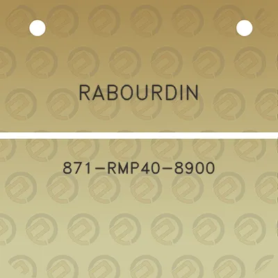 rabourdin-871-rmp40-8900