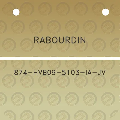 rabourdin-874-hvb09-5103-ia-jv