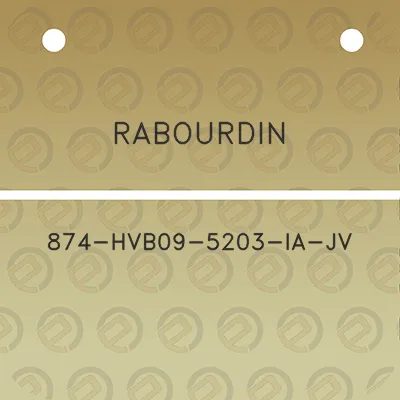 rabourdin-874-hvb09-5203-ia-jv