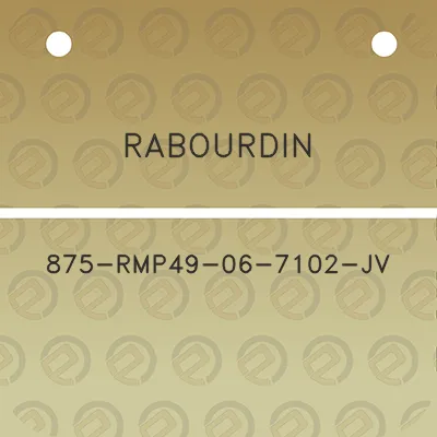 rabourdin-875-rmp49-06-7102-jv