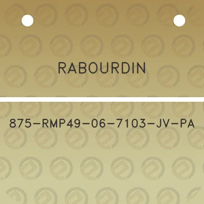 rabourdin-875-rmp49-06-7103-jv-pa