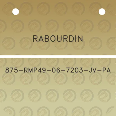 rabourdin-875-rmp49-06-7203-jv-pa