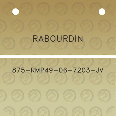 rabourdin-875-rmp49-06-7203-jv