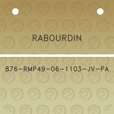 rabourdin-876-rmp49-06-1103-jv-pa