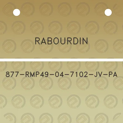 rabourdin-877-rmp49-04-7102-jv-pa