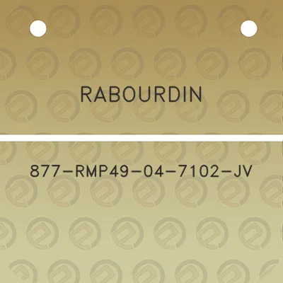 rabourdin-877-rmp49-04-7102-jv