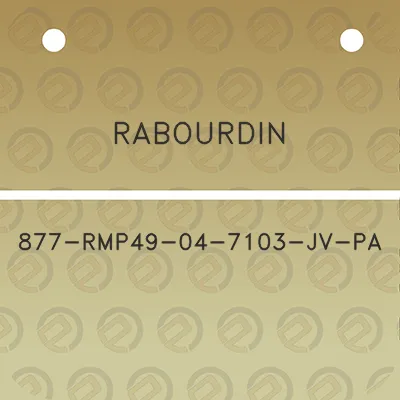 rabourdin-877-rmp49-04-7103-jv-pa