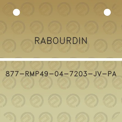 rabourdin-877-rmp49-04-7203-jv-pa