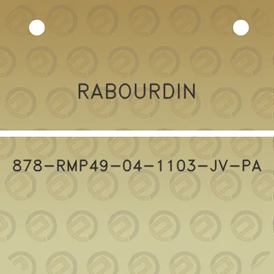 rabourdin-878-rmp49-04-1103-jv-pa