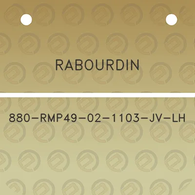 rabourdin-880-rmp49-02-1103-jv-lh