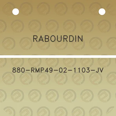 rabourdin-880-rmp49-02-1103-jv