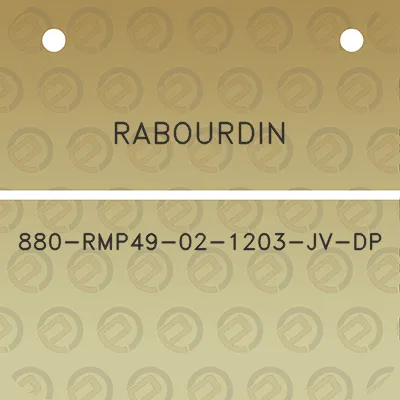 rabourdin-880-rmp49-02-1203-jv-dp