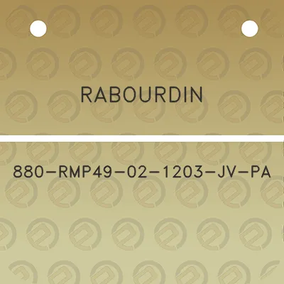 rabourdin-880-rmp49-02-1203-jv-pa