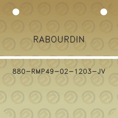 rabourdin-880-rmp49-02-1203-jv