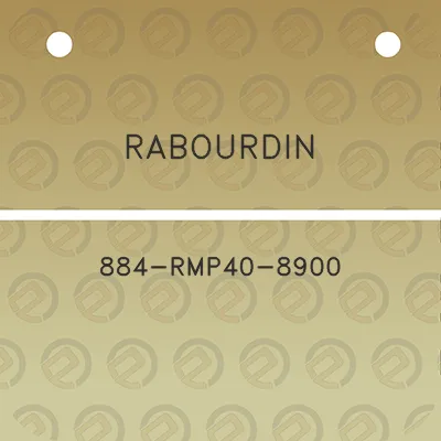 rabourdin-884-rmp40-8900