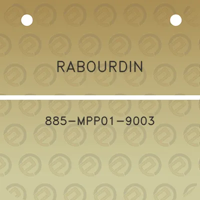 rabourdin-885-mpp01-9003