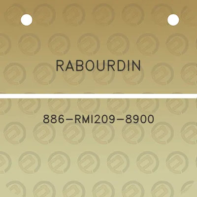 rabourdin-886-rmi209-8900