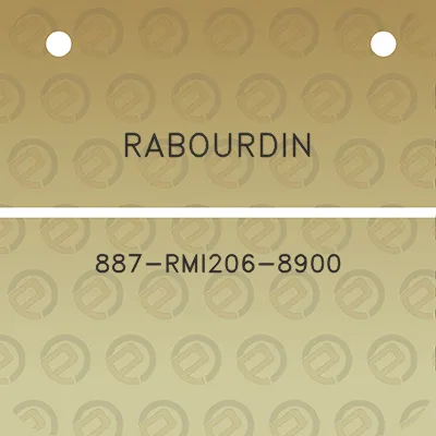 rabourdin-887-rmi206-8900