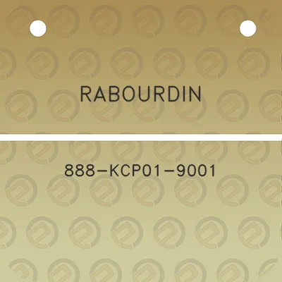 rabourdin-888-kcp01-9001