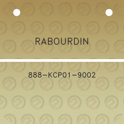 rabourdin-888-kcp01-9002