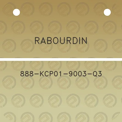 rabourdin-888-kcp01-9003-q3