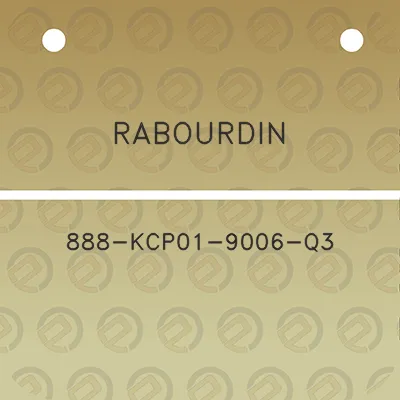 rabourdin-888-kcp01-9006-q3