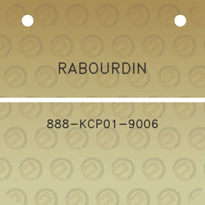 rabourdin-888-kcp01-9006