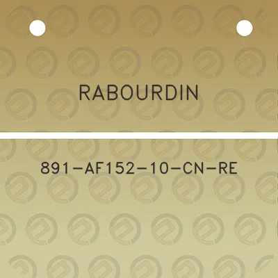 rabourdin-891-af152-10-cn-re