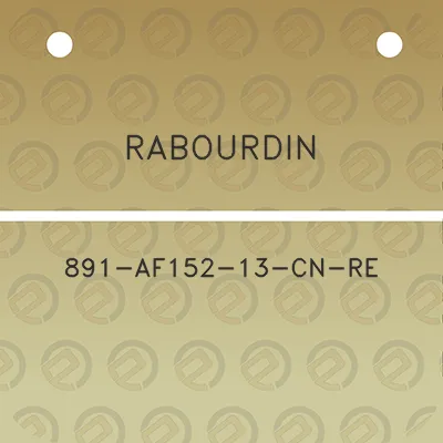 rabourdin-891-af152-13-cn-re