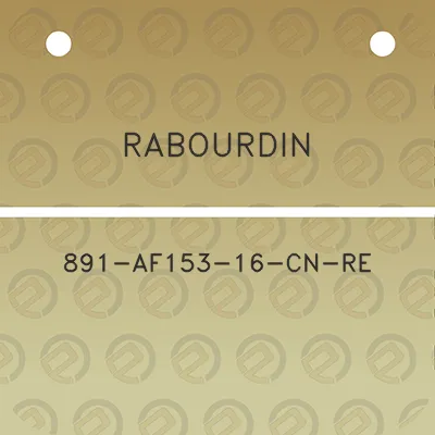 rabourdin-891-af153-16-cn-re