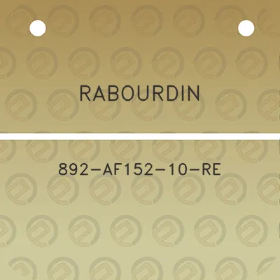 rabourdin-892-af152-10-re