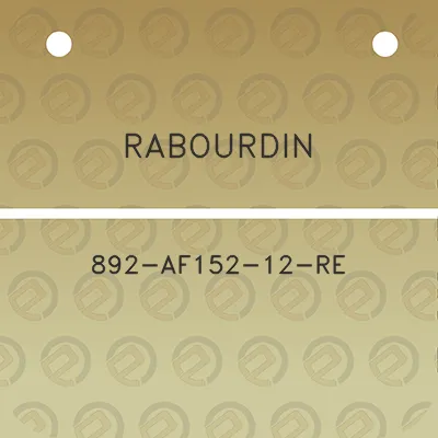 rabourdin-892-af152-12-re