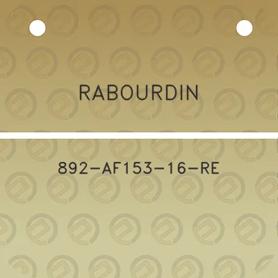 rabourdin-892-af153-16-re