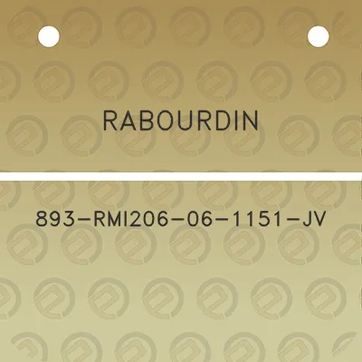 rabourdin-893-rmi206-06-1151-jv