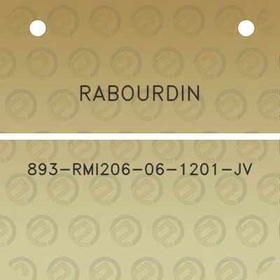 rabourdin-893-rmi206-06-1201-jv