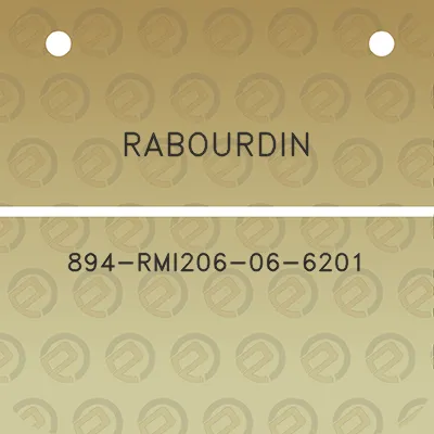 rabourdin-894-rmi206-06-6201