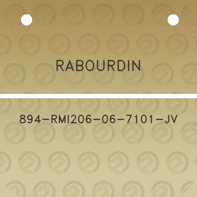 rabourdin-894-rmi206-06-7101-jv