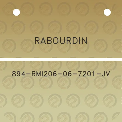 rabourdin-894-rmi206-06-7201-jv