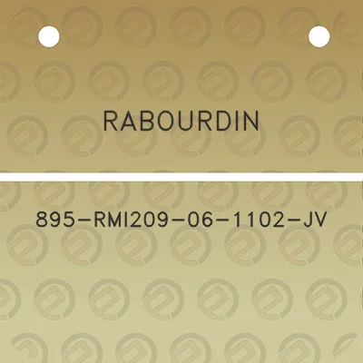 rabourdin-895-rmi209-06-1102-jv