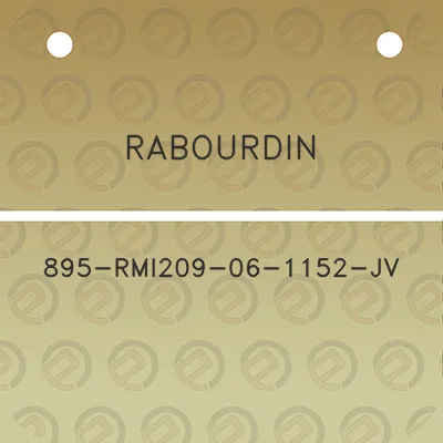 rabourdin-895-rmi209-06-1152-jv