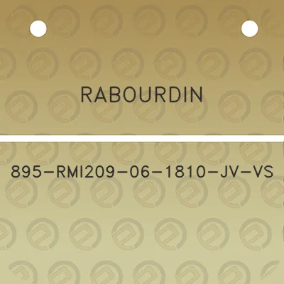 rabourdin-895-rmi209-06-1810-jv-vs