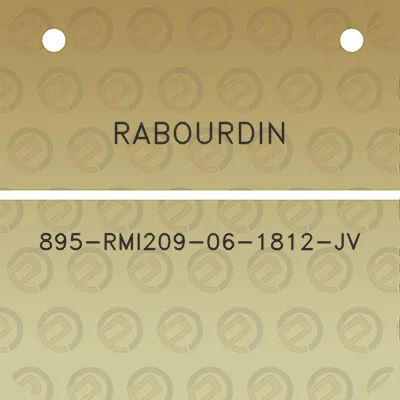 rabourdin-895-rmi209-06-1812-jv