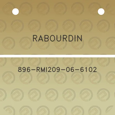 rabourdin-896-rmi209-06-6102