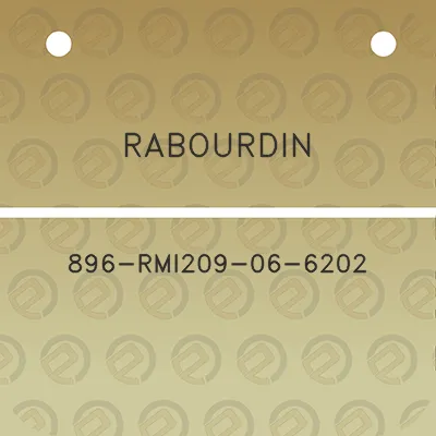 rabourdin-896-rmi209-06-6202