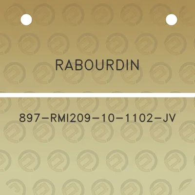 rabourdin-897-rmi209-10-1102-jv