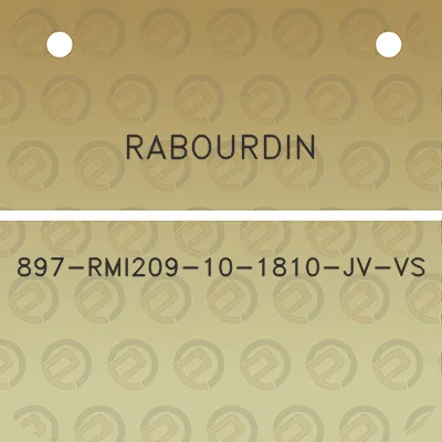 rabourdin-897-rmi209-10-1810-jv-vs