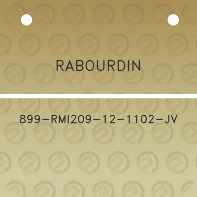 rabourdin-899-rmi209-12-1102-jv